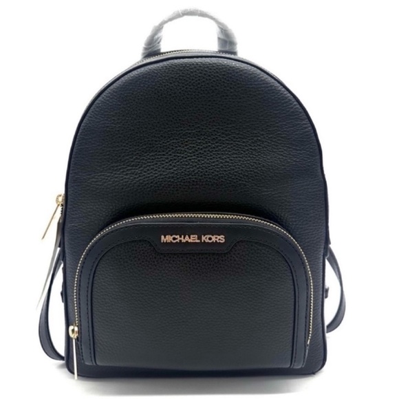 Michael Kors Medium Jaycee Backpack
Black/Gold - Picture 1 of 12